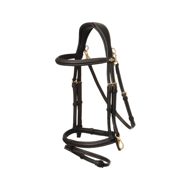 Lemieux - Bridon Kudos Work marron | - Ohlala