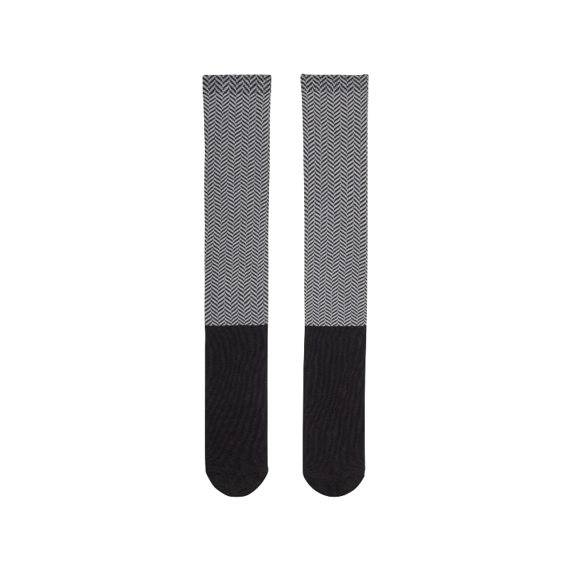 LeMieux - Chaussettes d'équitation Aspen noir/ chevron