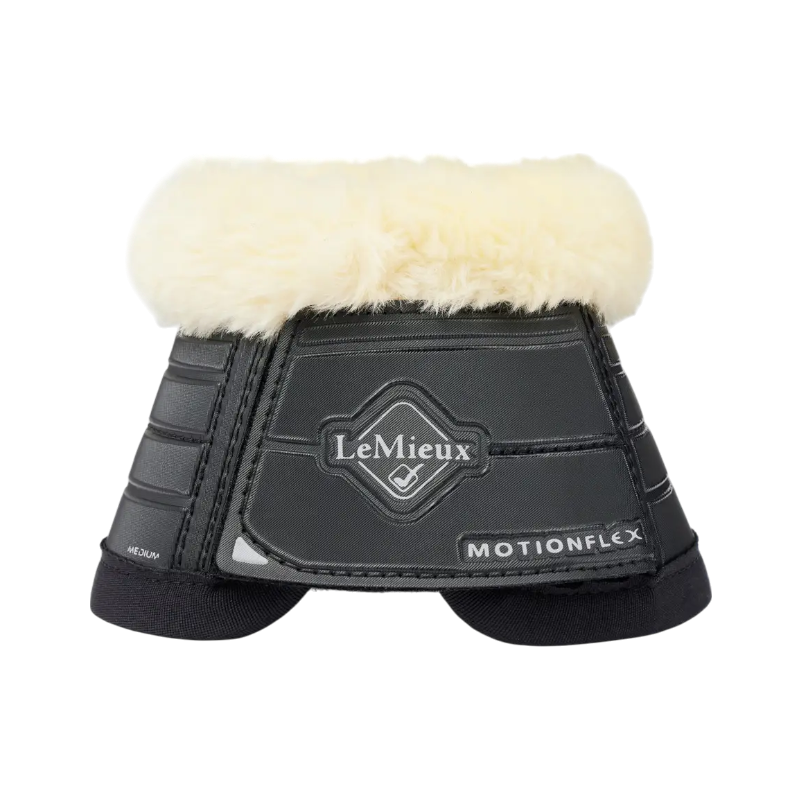 Lemieux - Cloches Motionflex avec fourrure noir/ naturel | - Ohlala