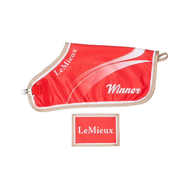 Lemieux - Couverture pour Toy Pony Winner rouge | - Ohlala
