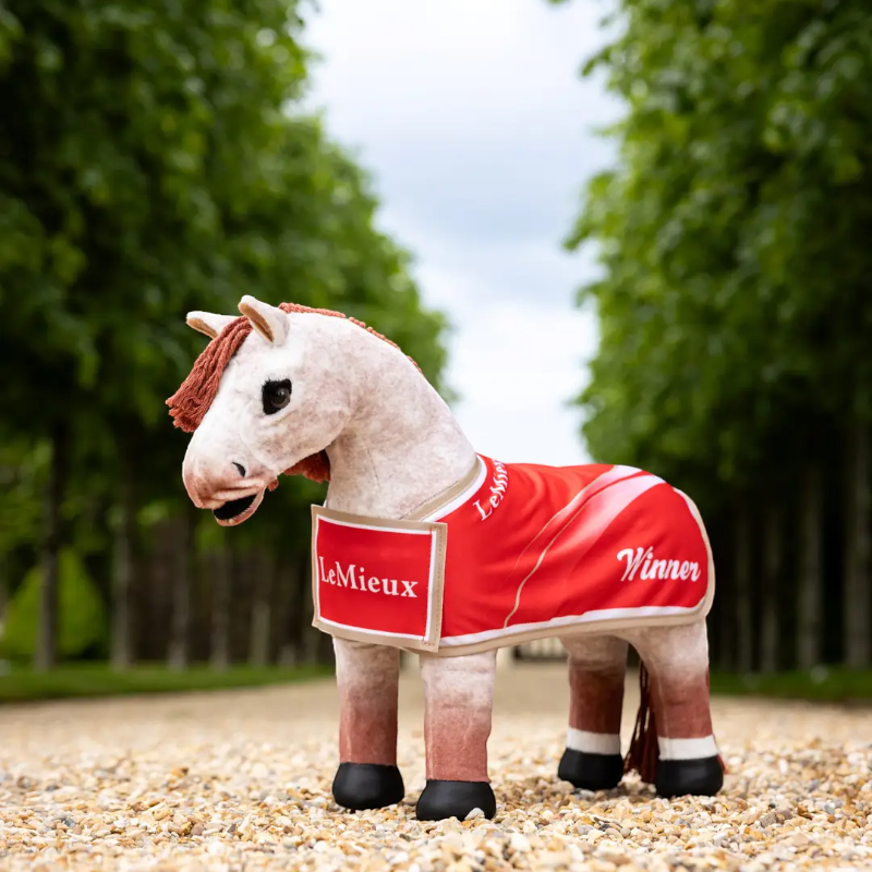 Lemieux - Couverture pour Toy Pony Winner rouge | - Ohlala