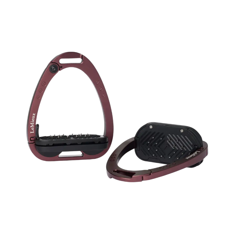 Lemieux - Étriers de sécurité Vector Balance auburn | - Ohlala