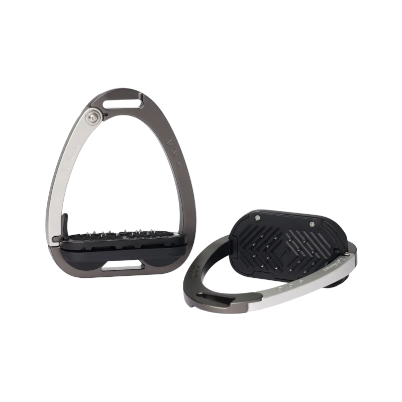 Lemieux - Étriers de sécurité Vector Balance carbon/ argent | - Ohlala