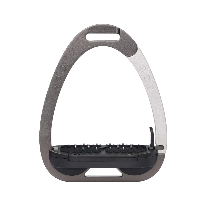 Lemieux - Étriers de sécurité Vector Balance carbon/ argent | - Ohlala