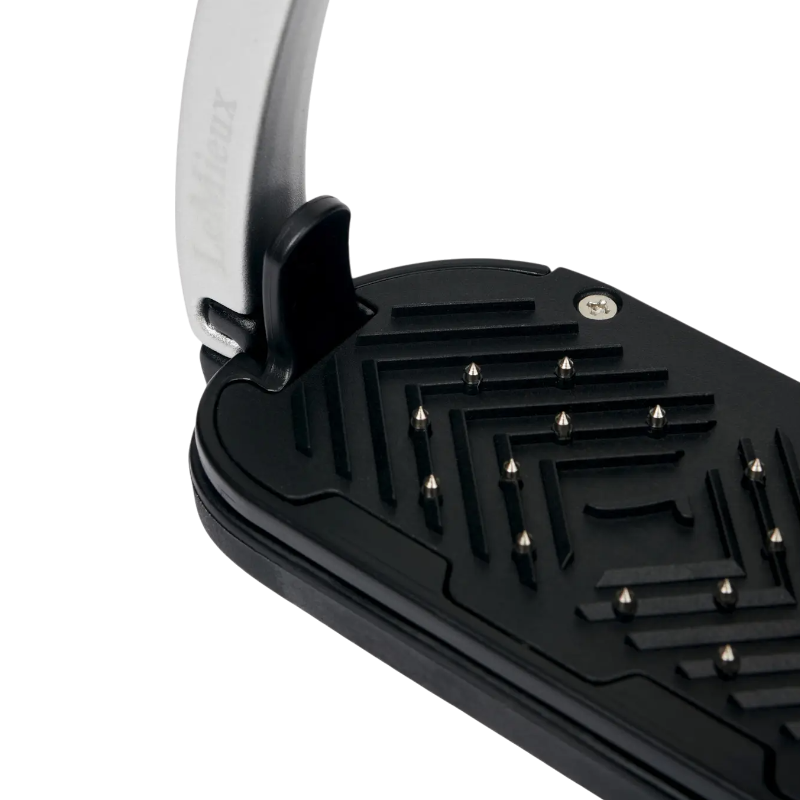 Lemieux - Étriers de sécurité Vector Control noir/ aluminium | - Ohlala