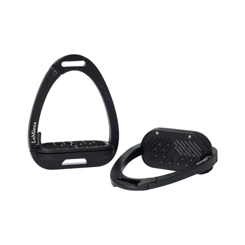 Lemieux - Étriers de sécurité Vector Control noir | - Ohlala
