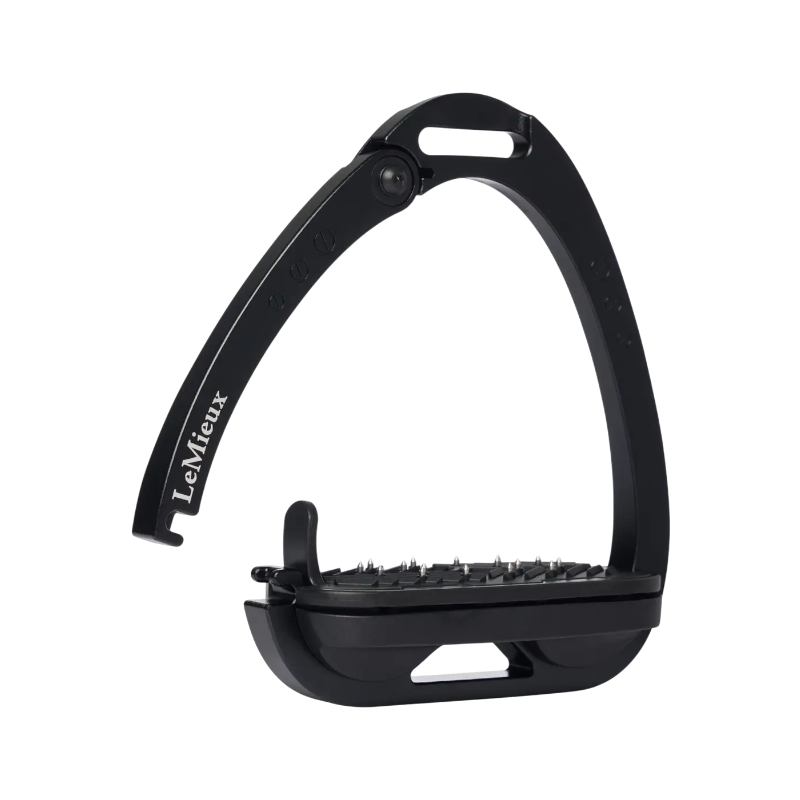 Lemieux - Étriers de sécurité Vector Control noir | - Ohlala