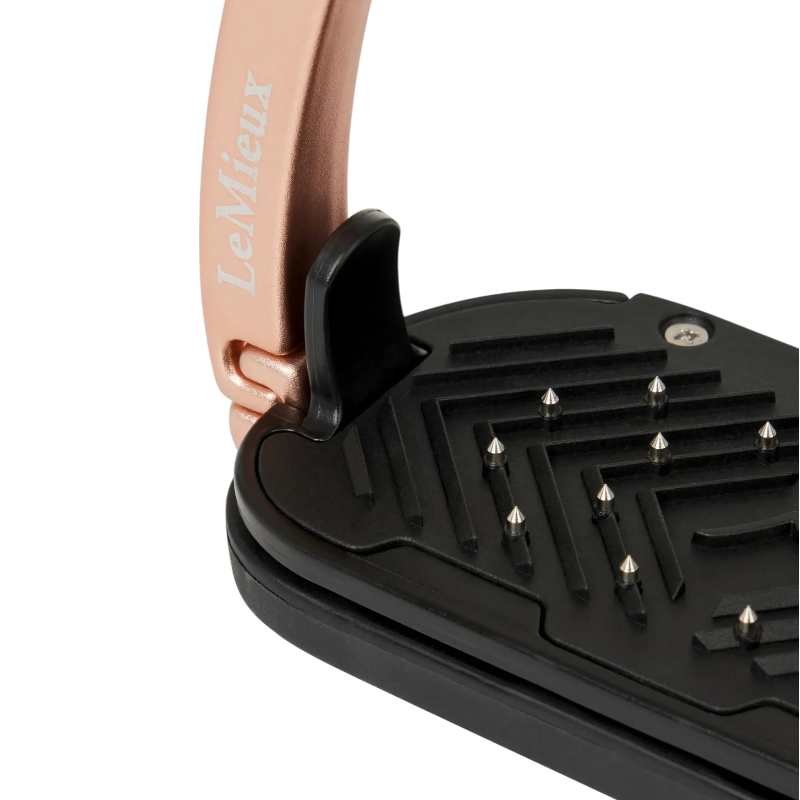 Lemieux - Étriers de sécurité Vector Control rose gold | - Ohlala