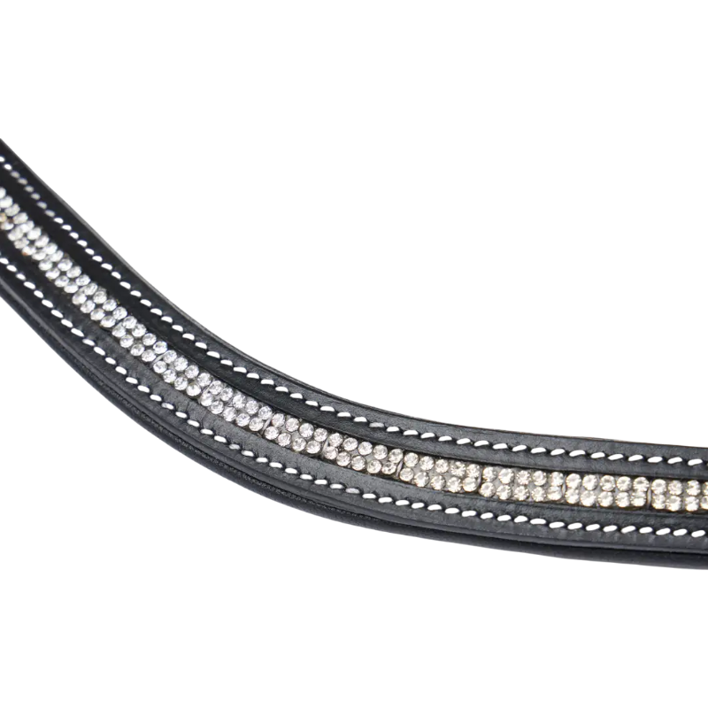 Lemieux - Frontal pour hobby horse Sparkle marron | - Ohlala