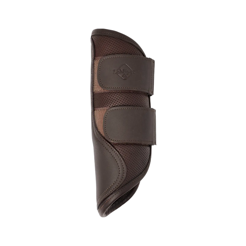 Lemieux - Guêtres fermées souples Capella cuir marron | - Ohlala