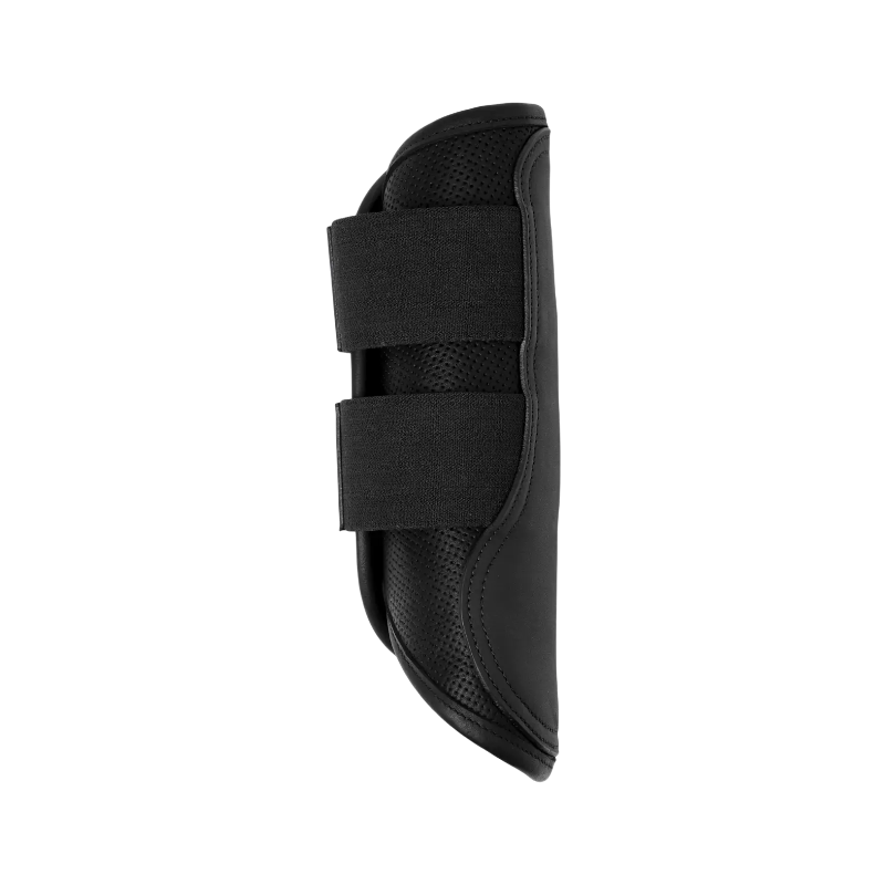 Lemieux - Guêtres fermées souples Capella cuir noir | - Ohlala