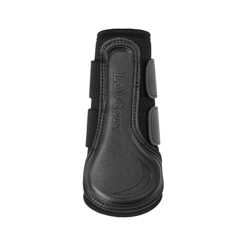 Lemieux - Guêtres fermées souples Mesh noir | - Ohlala