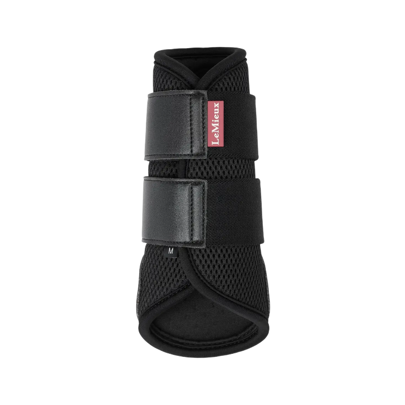 Lemieux - Guêtres fermées souples Mesh noir | - Ohlala