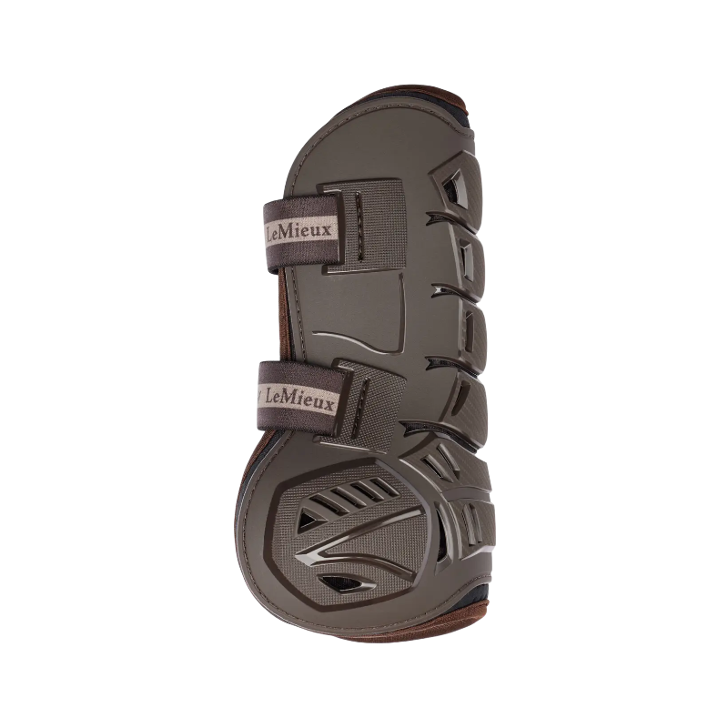 Lemieux - Guêtres ouvertes Motion Cool marron | - Ohlala