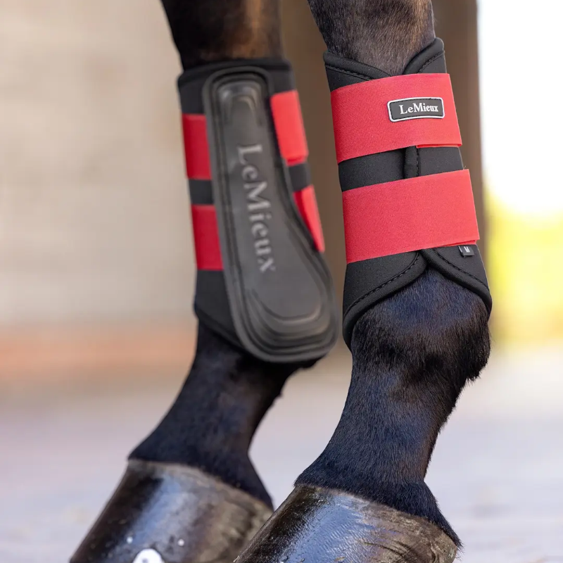 Lemieux - Guêtres souples fermées Grafter chilli | - Ohlala