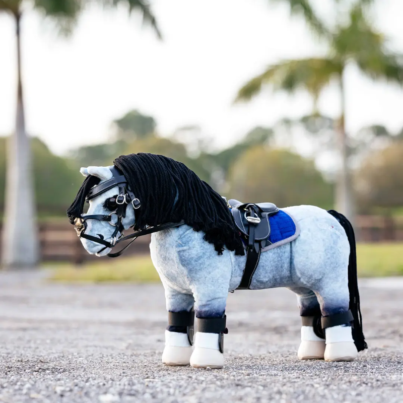 Lemieux - Guêtres pour Toy Pony Capella noir | - Ohlala