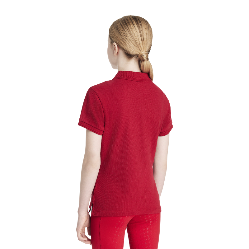 Lemieux - Polo enfant Classique Junior Young Rider Chilli | - Ohlala