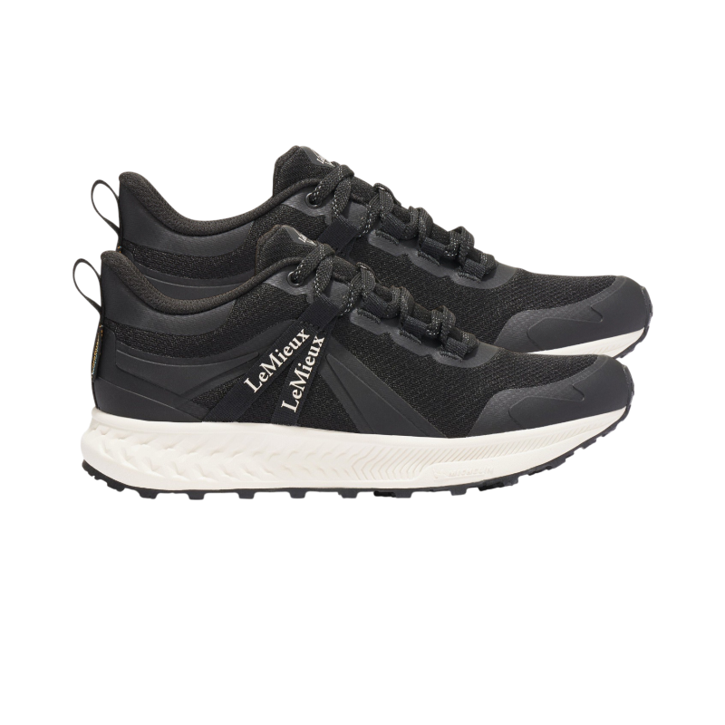 Lemieux - Sneakers Trax Waterproof noir | - Ohlala
