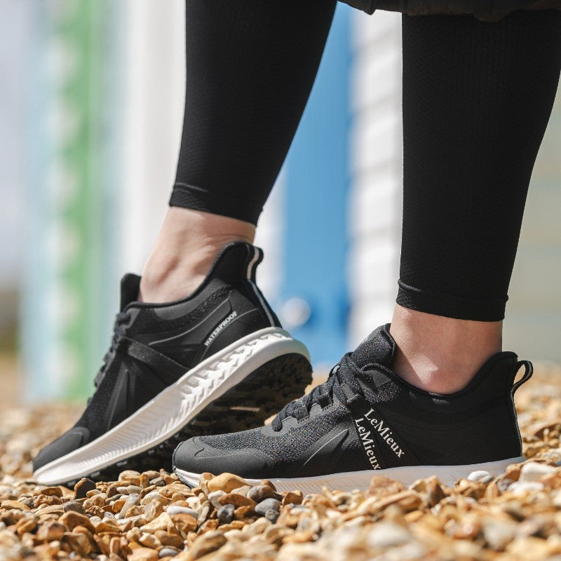 Lemieux - Sneakers Trax Waterproof noir | - Ohlala