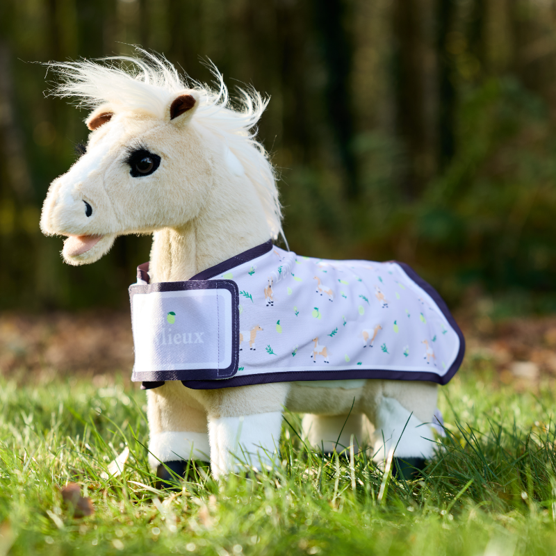 LeMieux - Couverture Toy Pony Lemon lilac