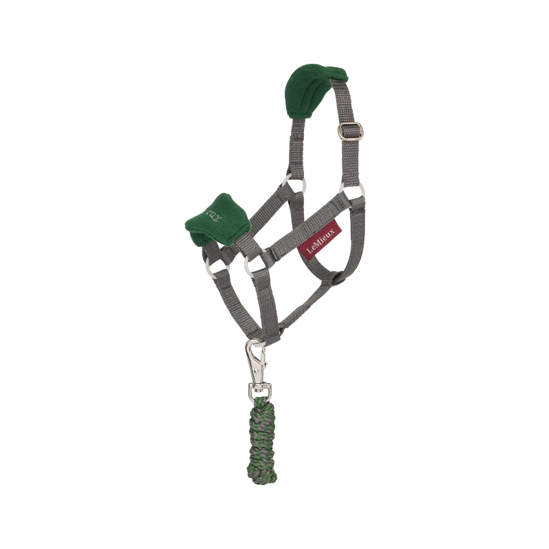 Lemieux - Licol et longe pour Hobby Horse Vogue hunter green | - Ohlala