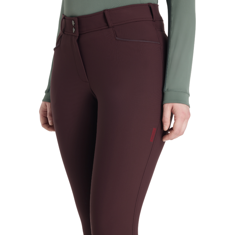 LeMieux - Pantalon d'équitation femme Isabelle damson