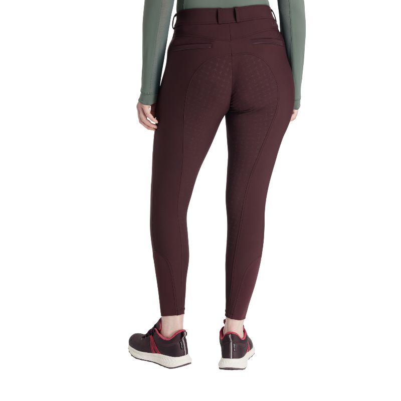 LeMieux - Pantalon d'équitation femme Isabelle damson