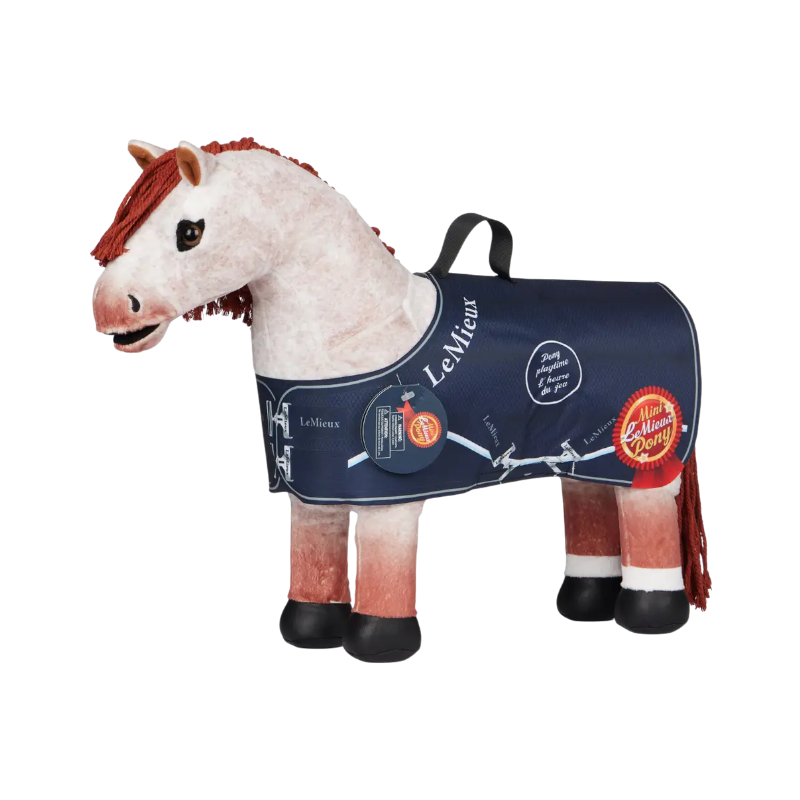 Lemieux - Peluche Toy Pony Poppy | - Ohlala