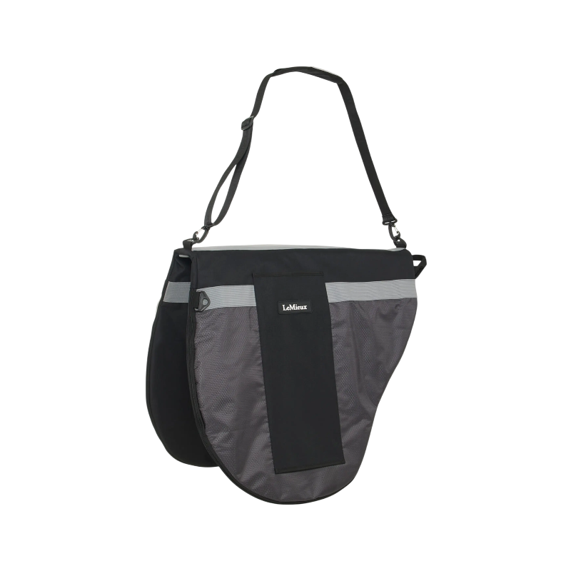 Lemieux - Sac à selle Carry noir | - Ohlala