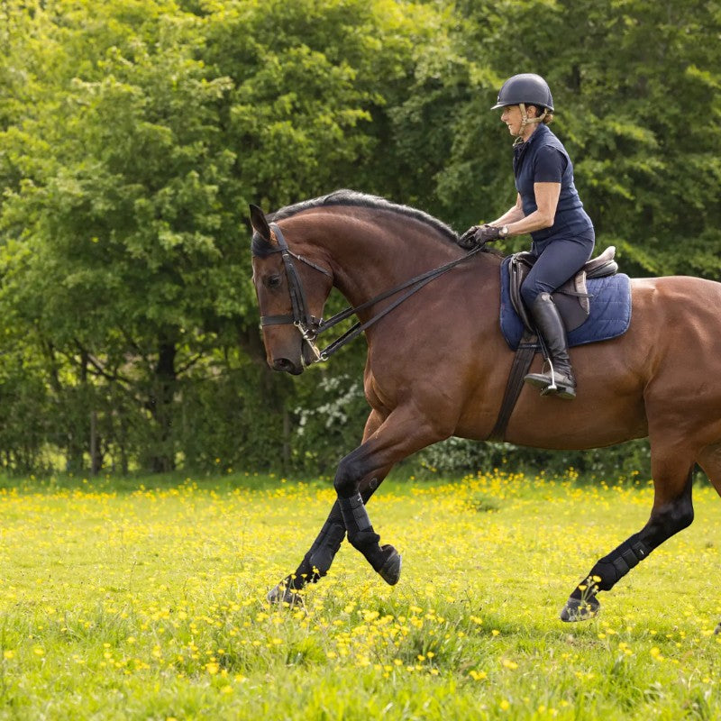 Lemieux - Tapis de dressage Work marine | - Ohlala