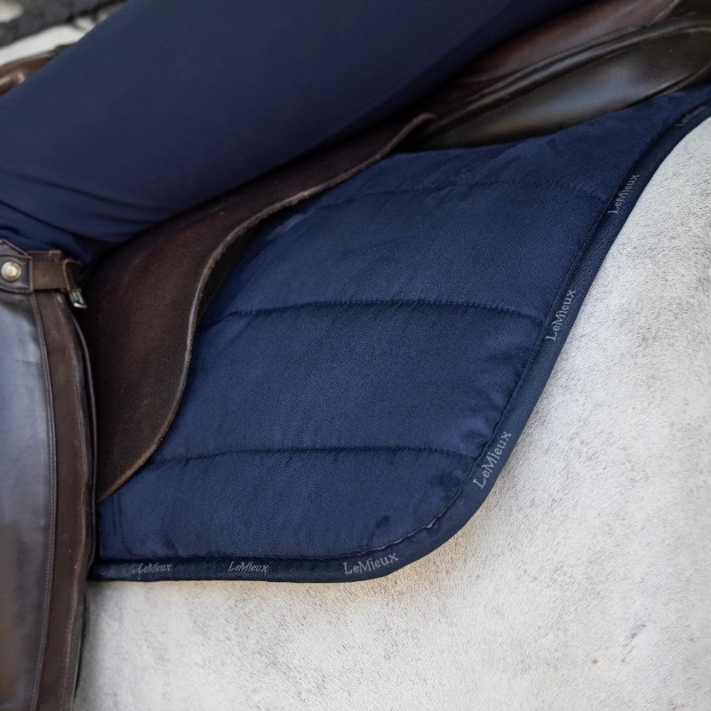 Lemieux - Tapis de dressage Work marine | - Ohlala