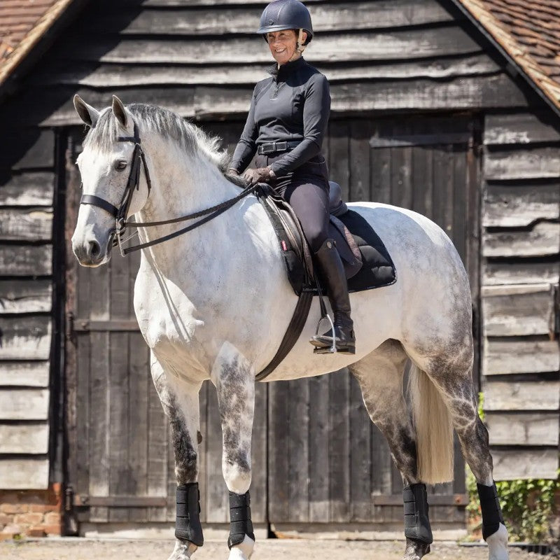 Lemieux - Tapis de dressage Work noir | - Ohlala