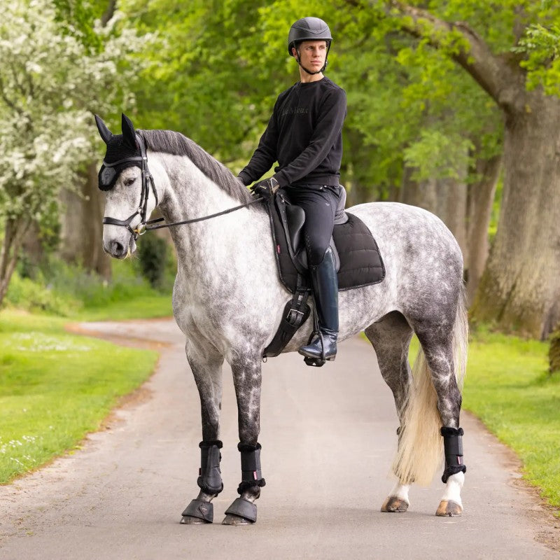 Lemieux - Tapis de dressage Work noir | - Ohlala