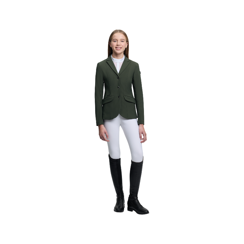 LeMieux - Veste de concours enfant Kennedy pine green