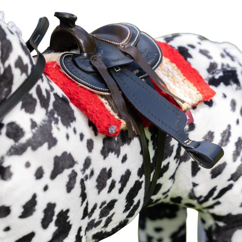 Lemieux - Selle Western pour Toy Pony noir | - Ohlala