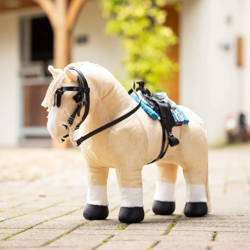 Lemieux - Selle Western pour Toy Pony noir | - Ohlala