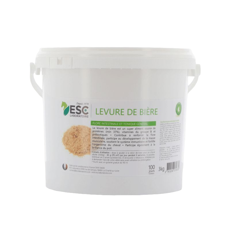 ESC Laboratoire - Complément alimentaire levure de bière 3 kg | - Ohlala