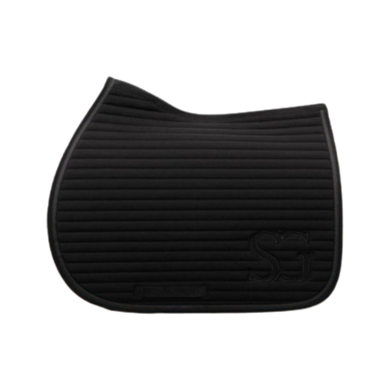 SG - Tapis de selle Lilibet noir | - Ohlala