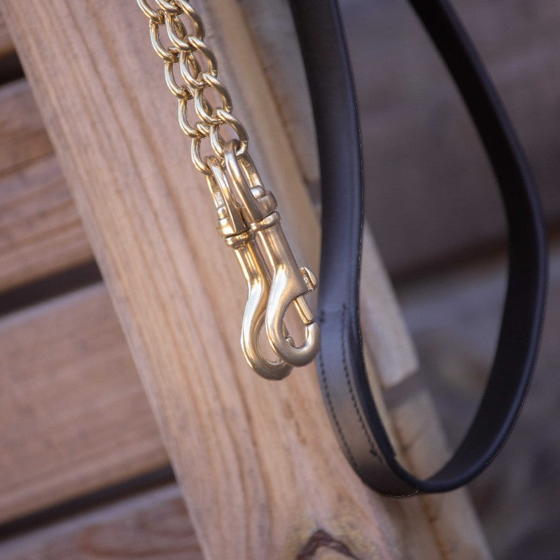 Paddock Sports - Longe présentation noir | - Ohlala