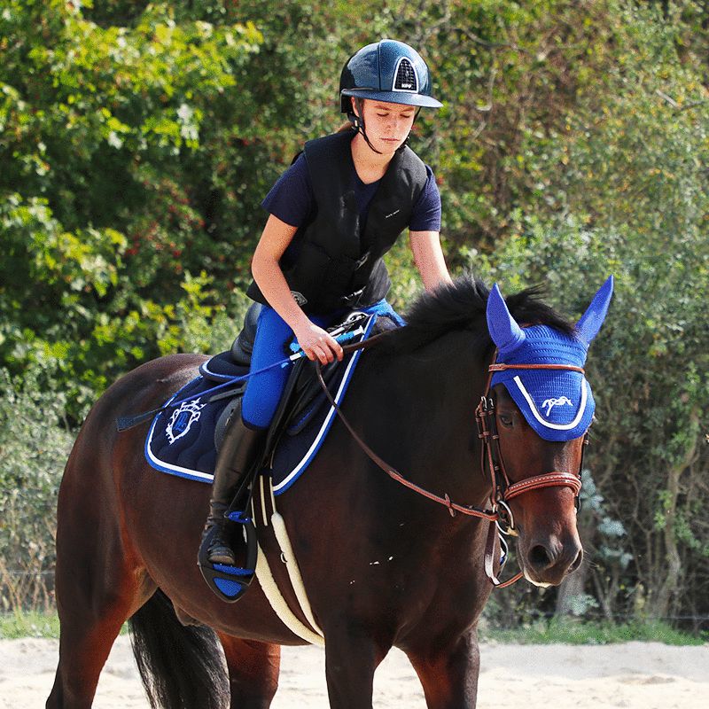 Flags & Cup - Pantalon d'équitation Cayenne enfant bleu roi | - Ohlala