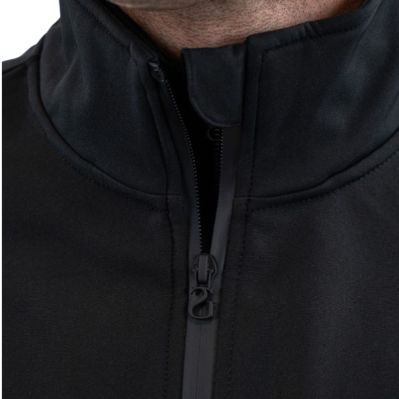 SG - Pull unisexe Halo noir | - Ohlala