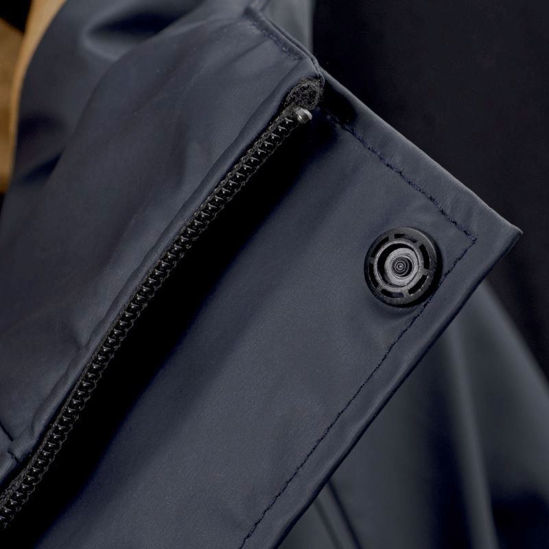 Billybelt - Manteau de pluie homme Tornado marine | - Ohlala