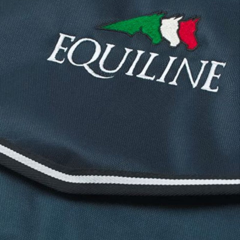 Equiline - Tenture de box longue Unique / Marine | - Ohlala