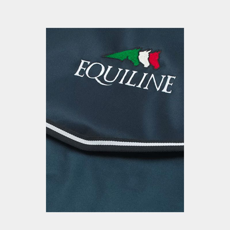 Equiline - Tenture de box longue Unique / Marine | - Ohlala