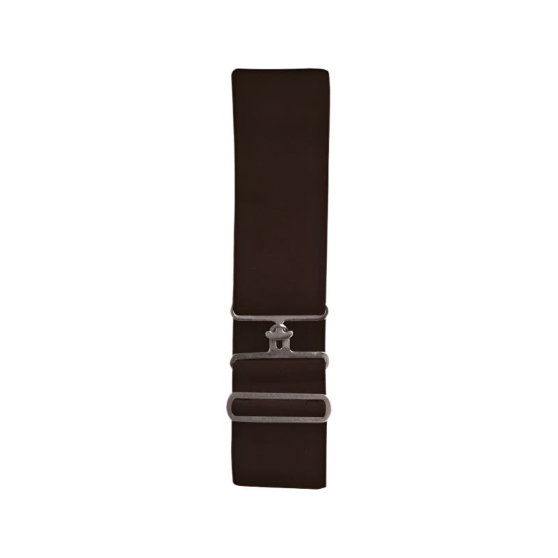 Norton - Sursangle de couverture élastique marron