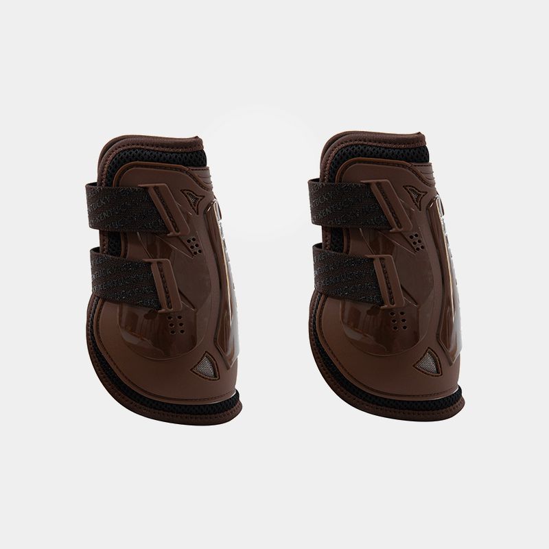 Kentucky Horsewear - Protège-boulets Moonboots Air X marron | - Ohlala