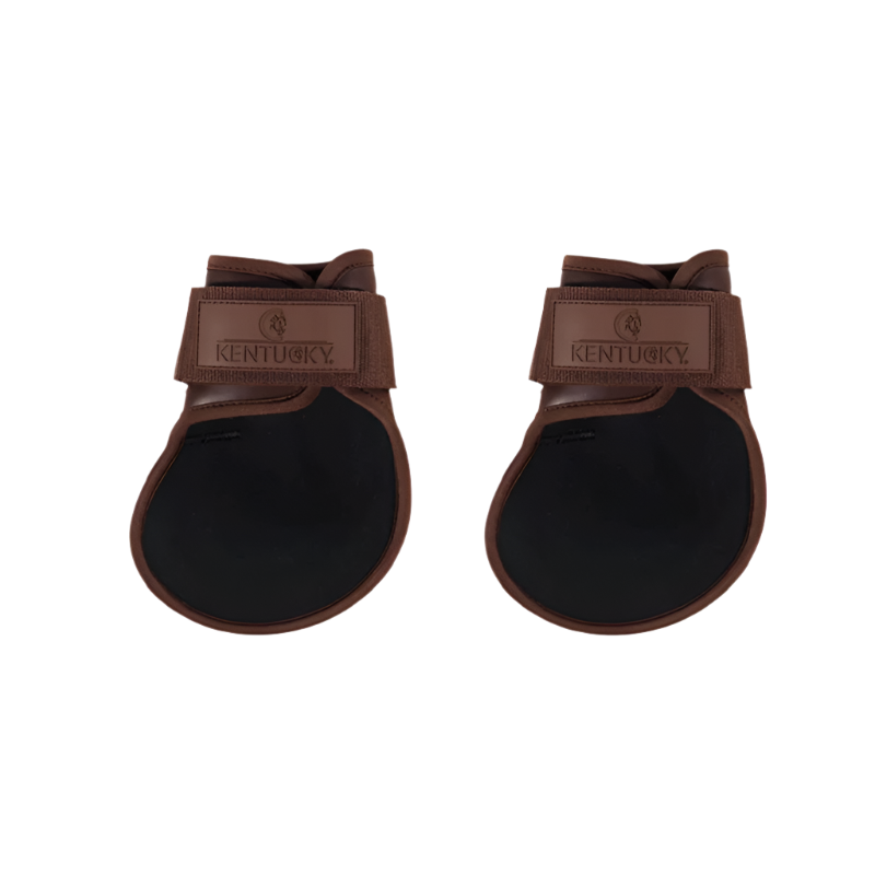 Kentucky Horsewear - Protège-boulets Deep marron choco