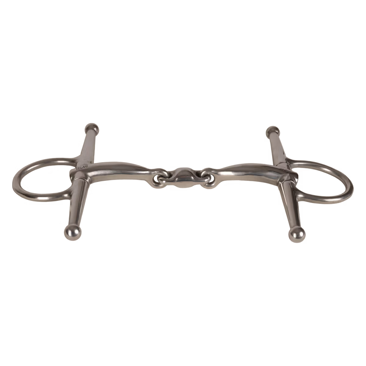 Velari  - Mors à aiguilles double brisure en acier inoxydable 16mm