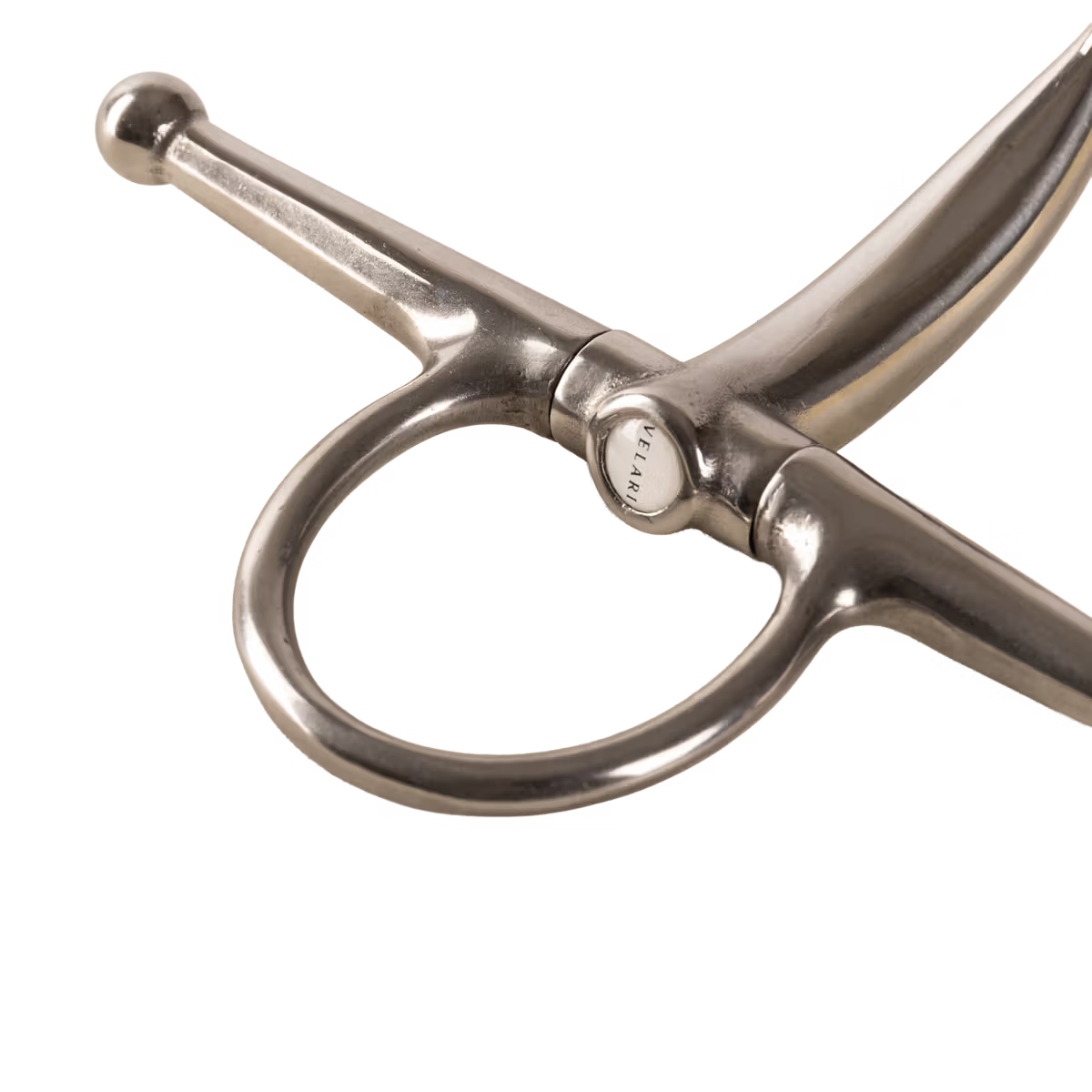 Velari  - Mors à aiguilles double brisure en acier inoxydable 14mm