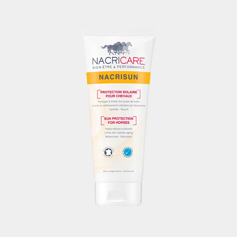 Nacricare - Crème solaire pour chevaux Nacrisun 200ml | - Ohlala